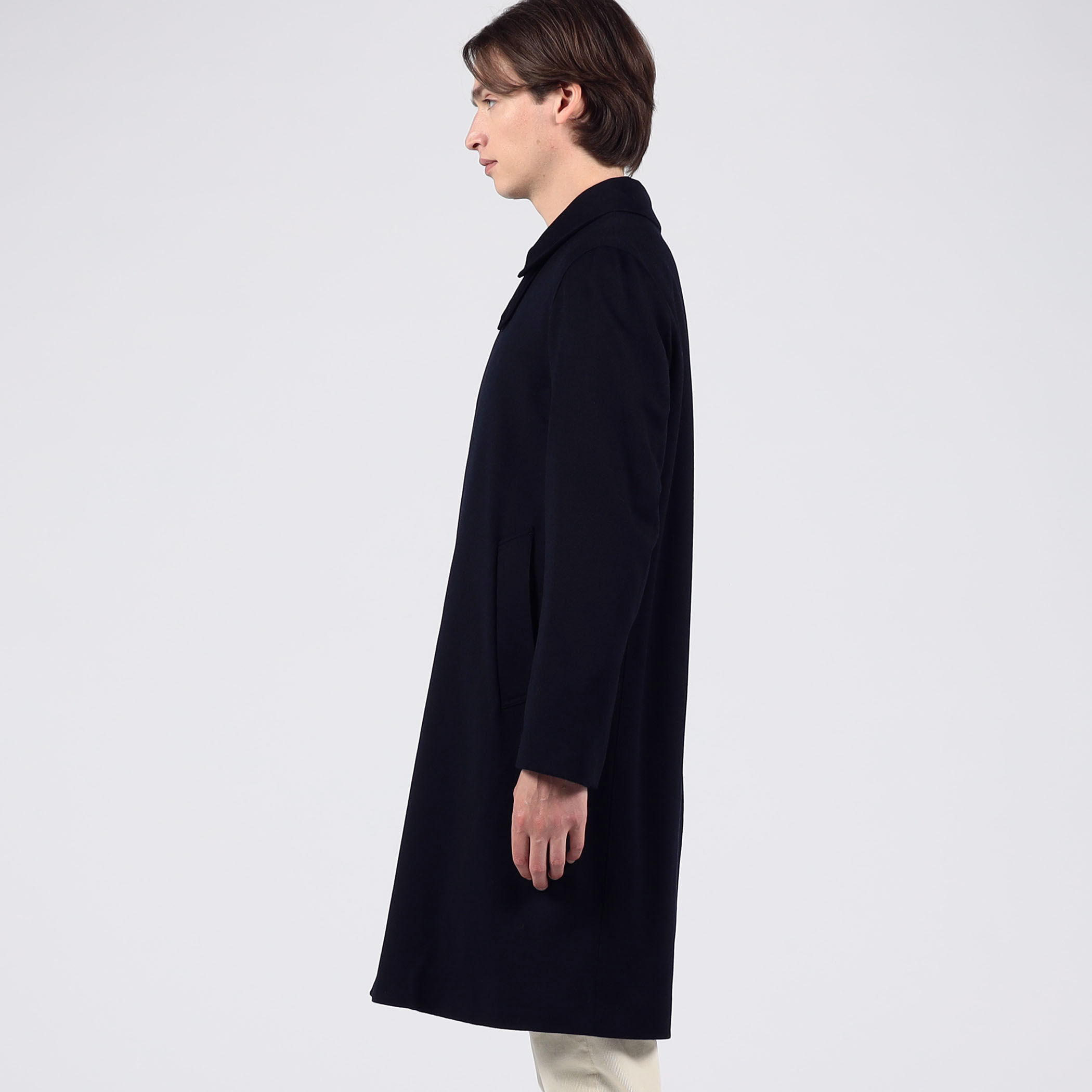 MACKINTOSH DUNKELD ウール ステンカラーコート