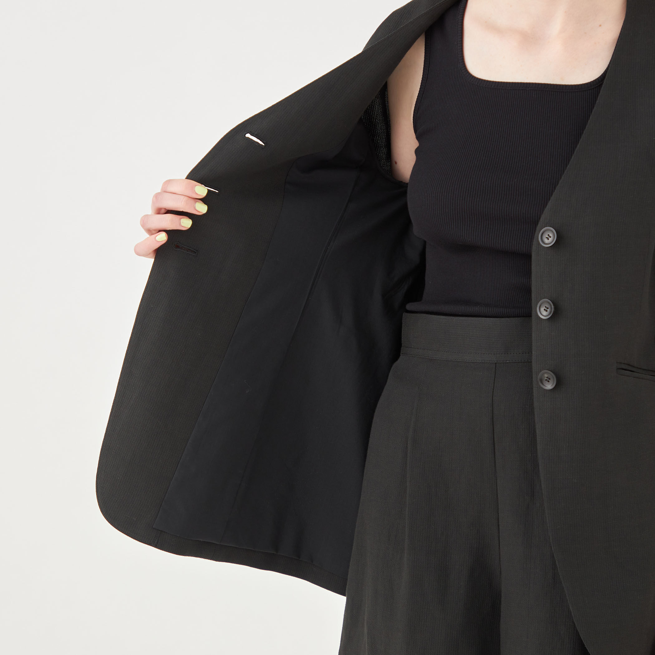 コードレーン ハーフスリーブジャケット｜トゥモローランド 公式通販