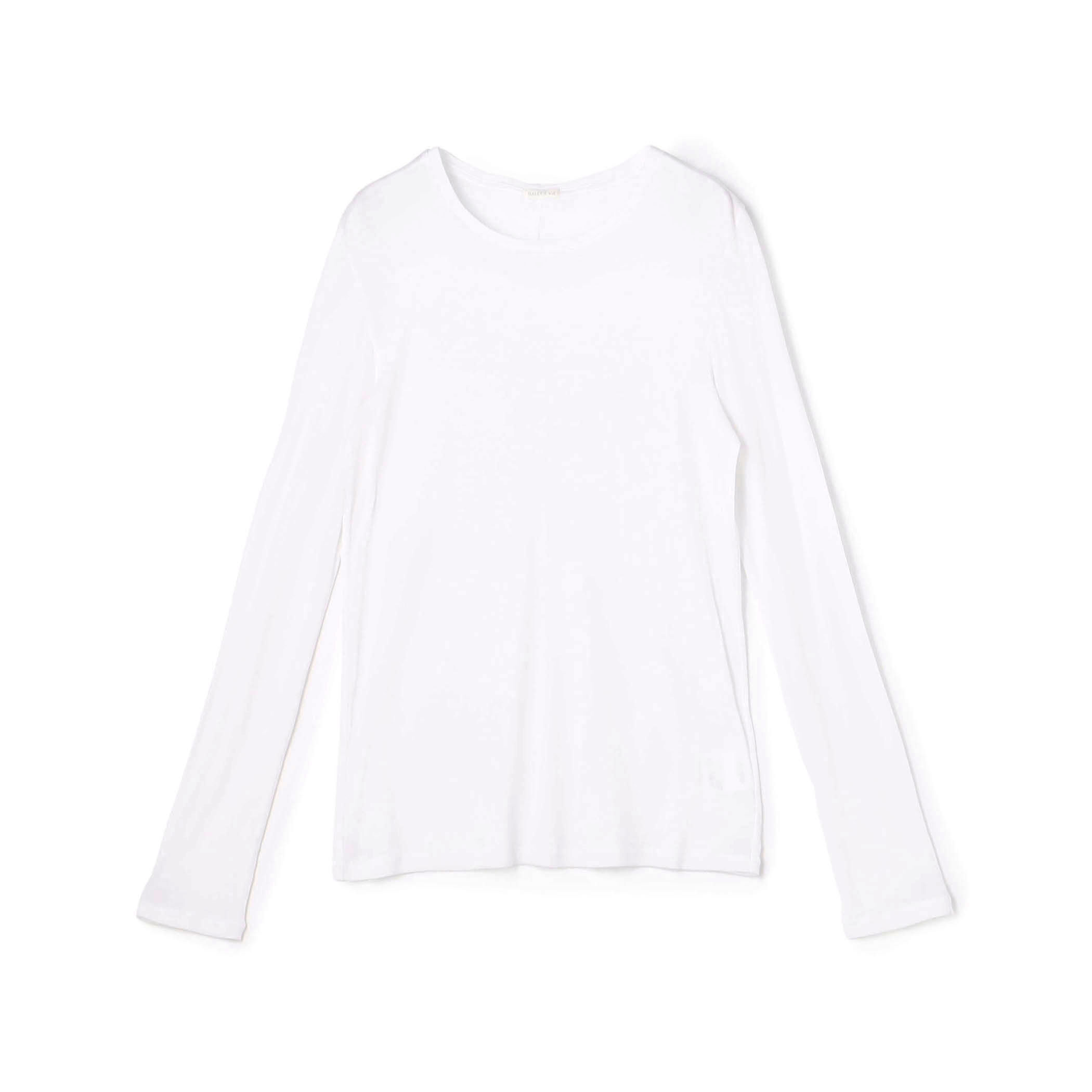 GALERIE VIE ウール＆シルク混 ジャージースキッパープル