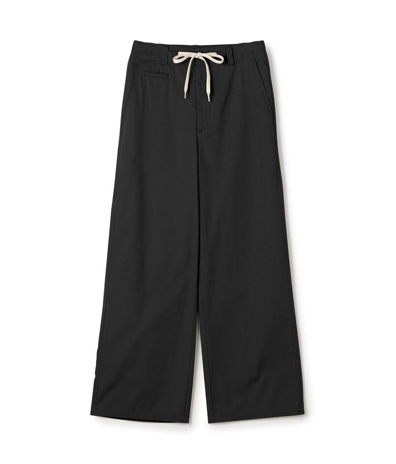 コットンサージ ドローストリングパンツ