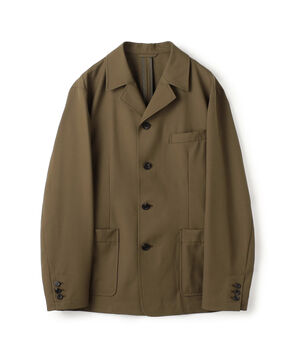 ウールタイプライター 4Bテーラードジャケット