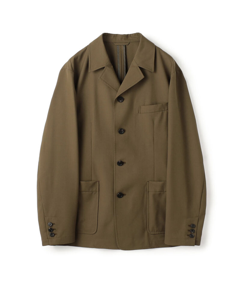 ウールタイプライター 4Bテーラードジャケット