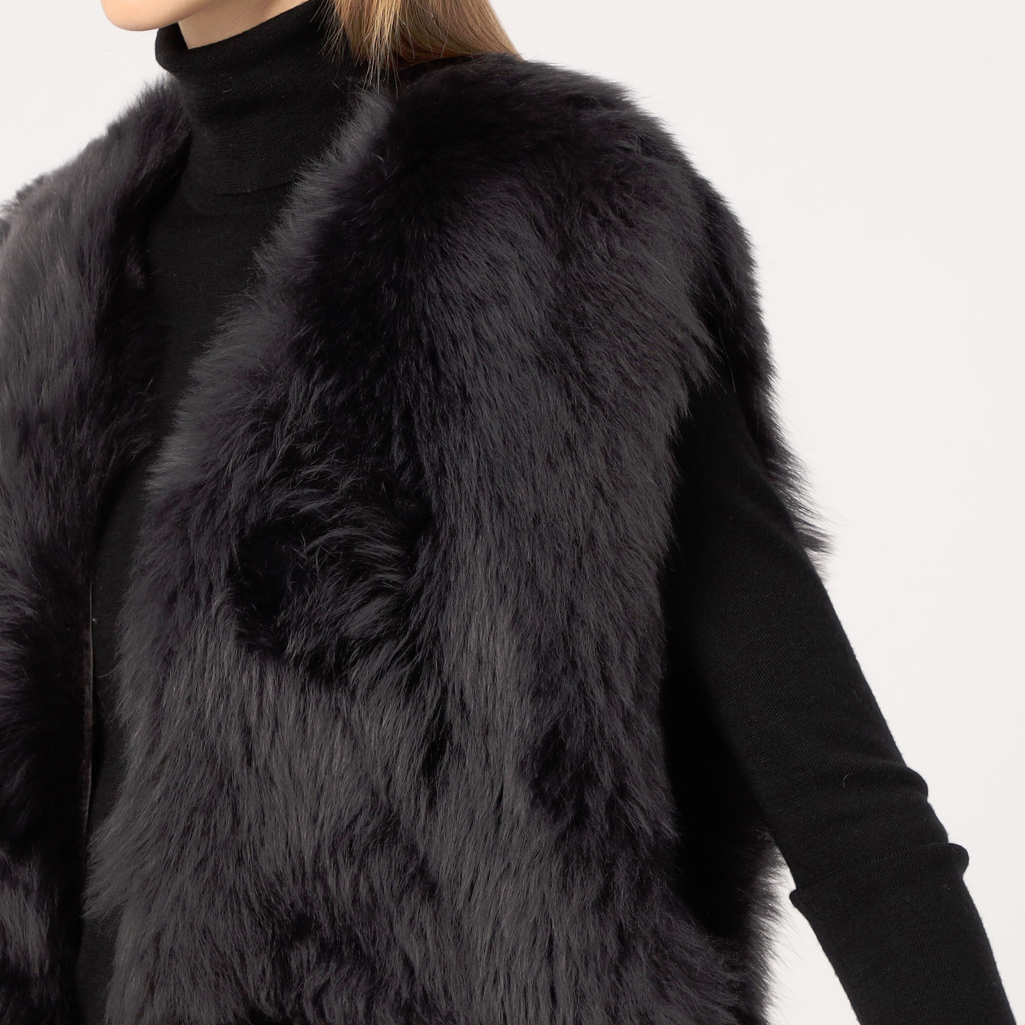 CINQUANTA FUR ジレ｜トゥモローランド 公式通販