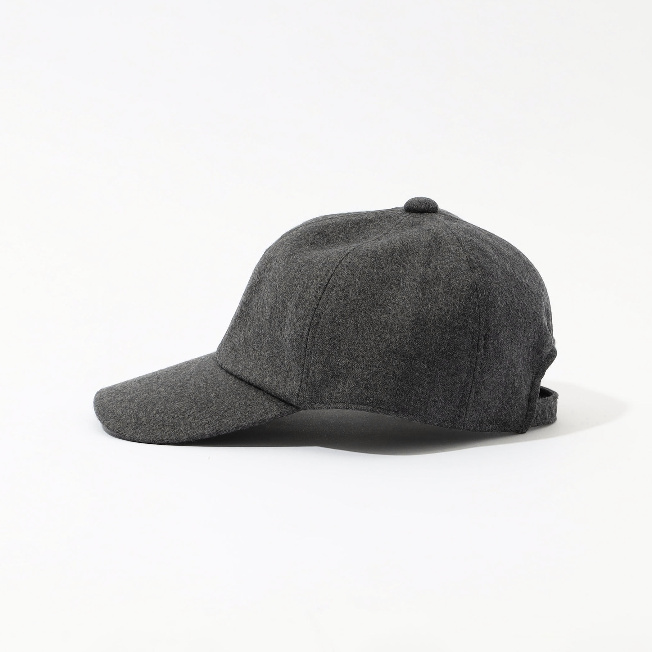 MAISON et VOYAGE ウールフランネル 6パネルキャップ