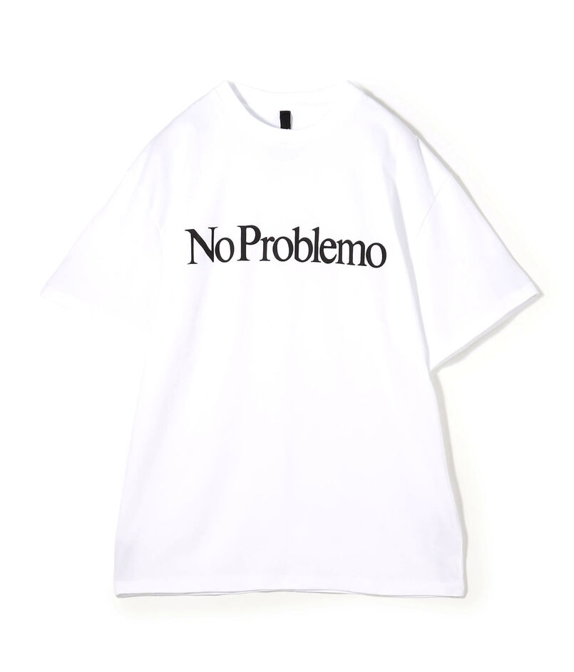 No Problemo No Problemo SS Tee ロゴプリントTシャツ