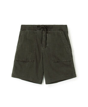 ヘリンボーンツイルユーティリティショートパンツ MHBS4302