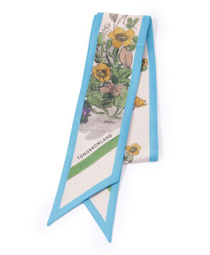 TOMORROWLAND FLOWER TIE スカーフ