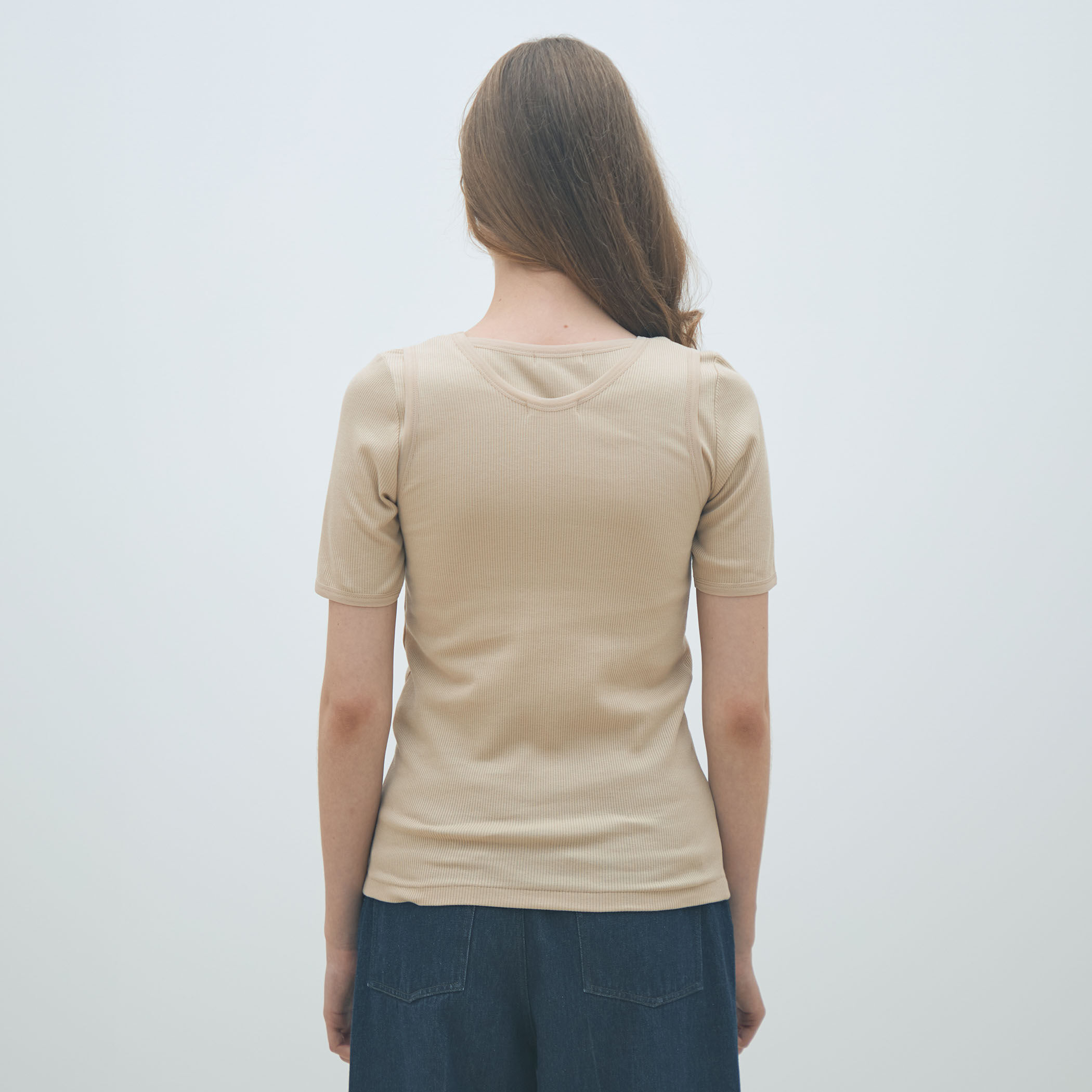 コンビジャージー タンクトップ｜トゥモローランド 公式通販