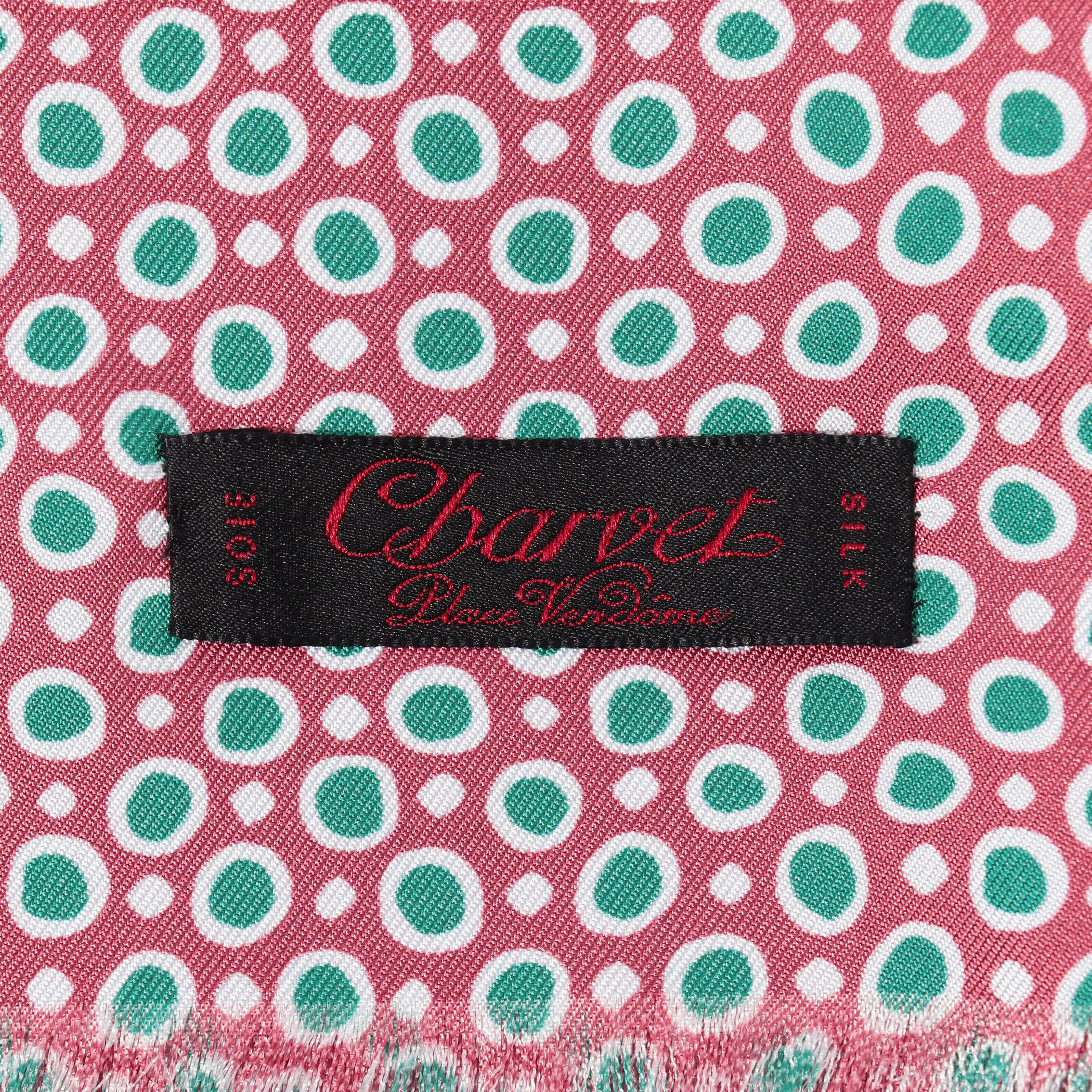 Charvet シルクプリント スカーフ｜トゥモローランド 公式サイト