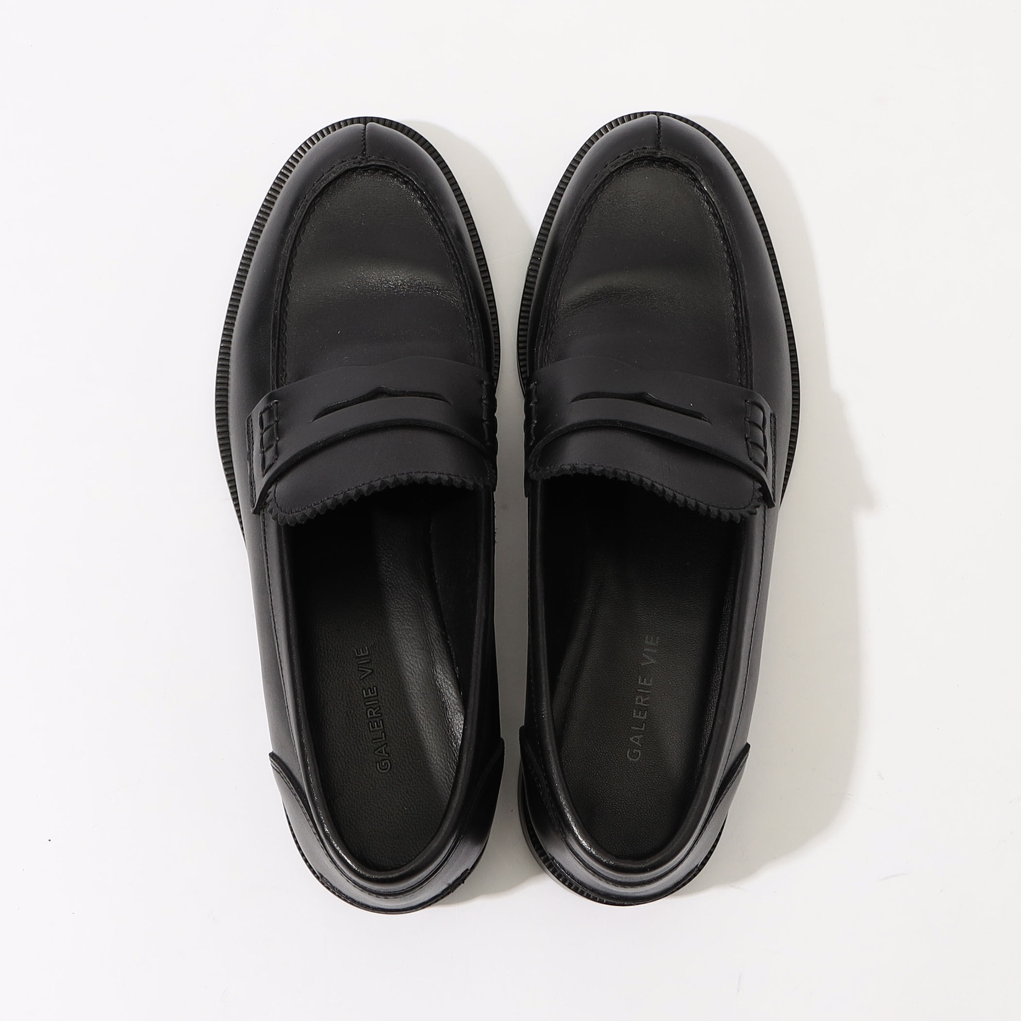 【新品未使用】GALERIE VIE ギャルリーヴィー メッシュ ローファー GALERIE VIE レザーローファー｜トゥモローランド 公式通販