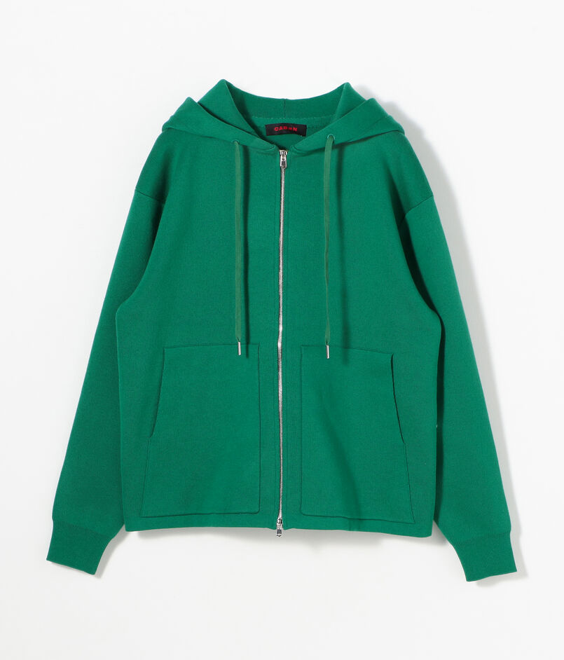 CABaN コットンカシミヤ ジップパーカ｜トゥモローランド 公式通販