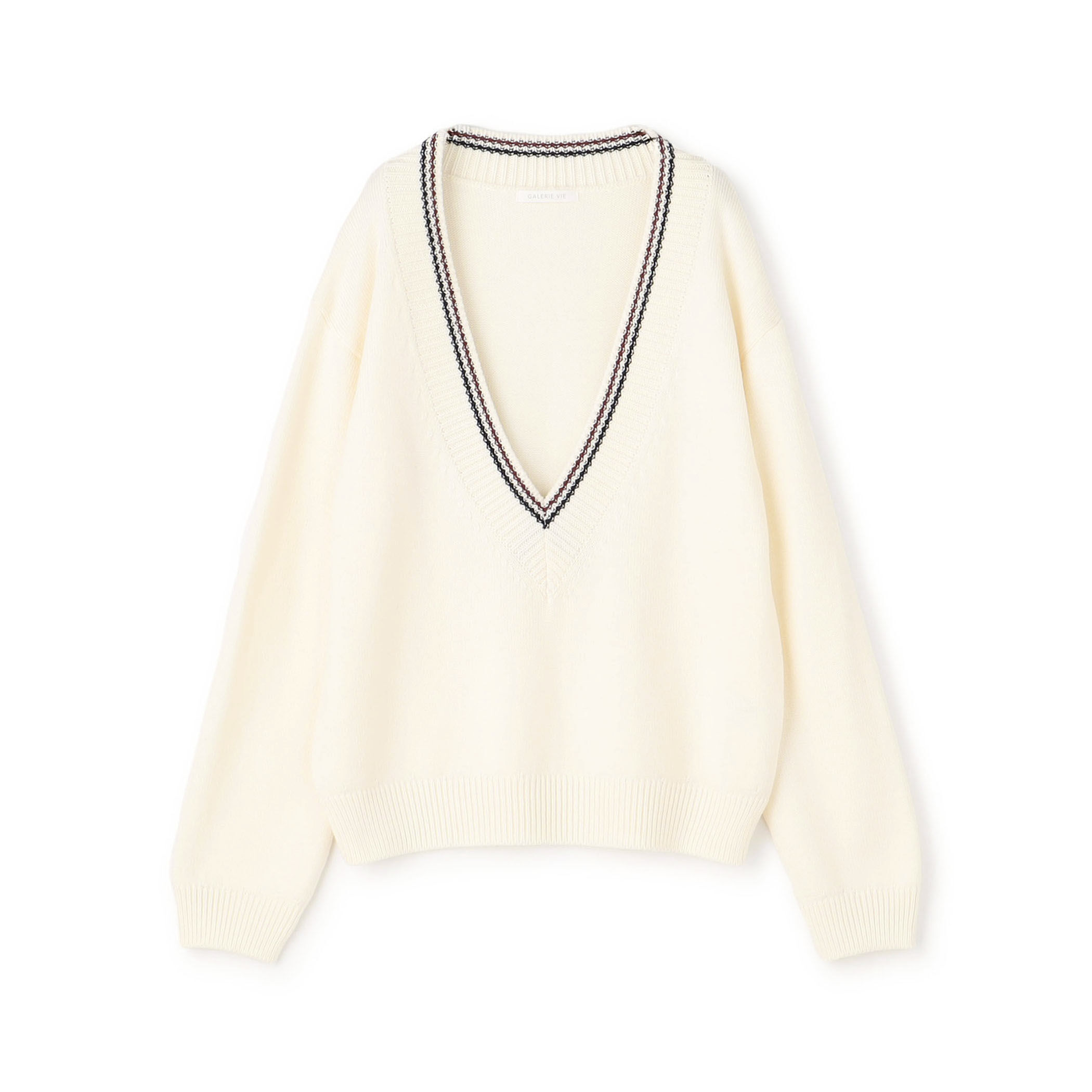 チルデン Vネックニット｜トゥモローランド 公式通販