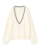 チルデン Vネックニット