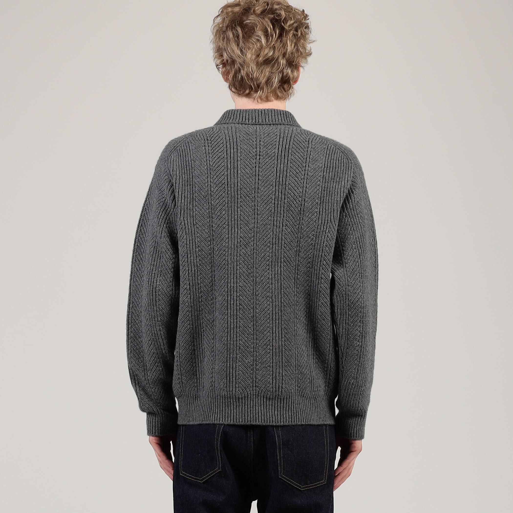 Drake's ウールアルパカ スキッパーニット｜トゥモローランド