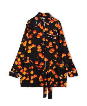 WALES BONNER HOPE SHIRT フラワープリントシャツ