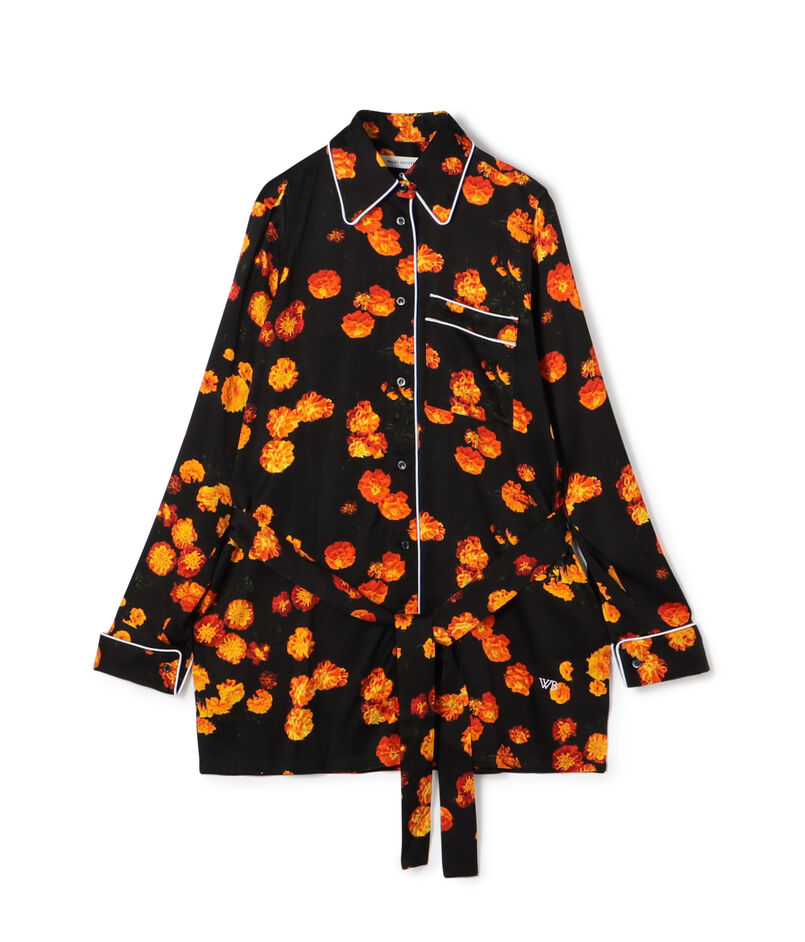 WALES BONNER HOPE SHIRT フラワープリントシャツ