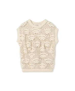 pillings 002 unstable pullove ノースリーブニット