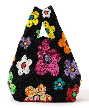 ASHISH SEQUIN SMALL TOTE トートバッグ