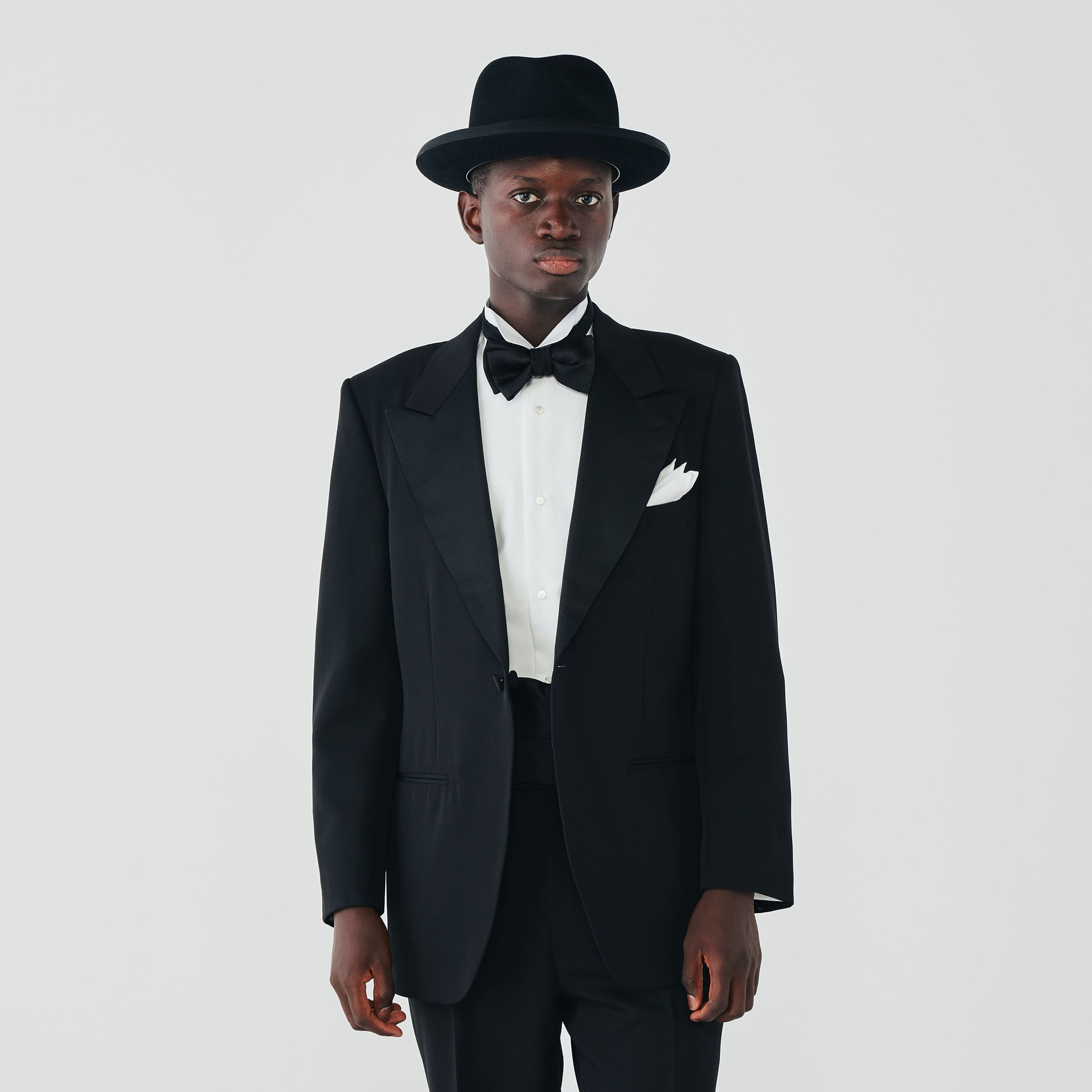 新品・タグ付き✨希少✨スモーキングジャケット ディオール タキシード セール】ショールカラー タキシードクロス（スーツセット）｜TAKEO