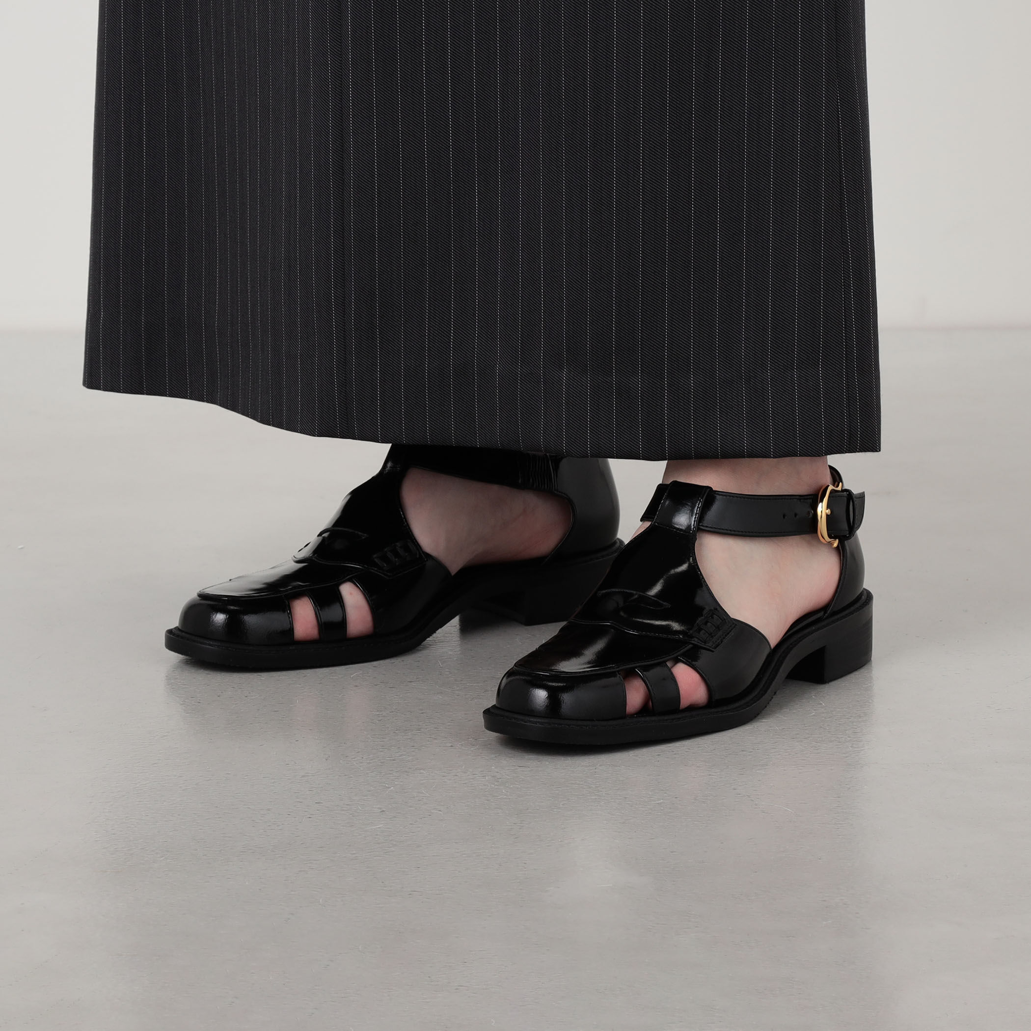 L'unique et moi COMSA レザーシューズ｜トゥモローランド 公式サイト