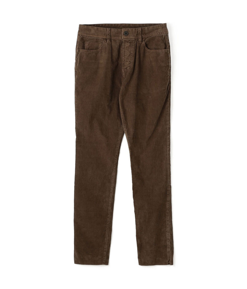 Cotton corduroy 5 pocket Pants MFWS1260