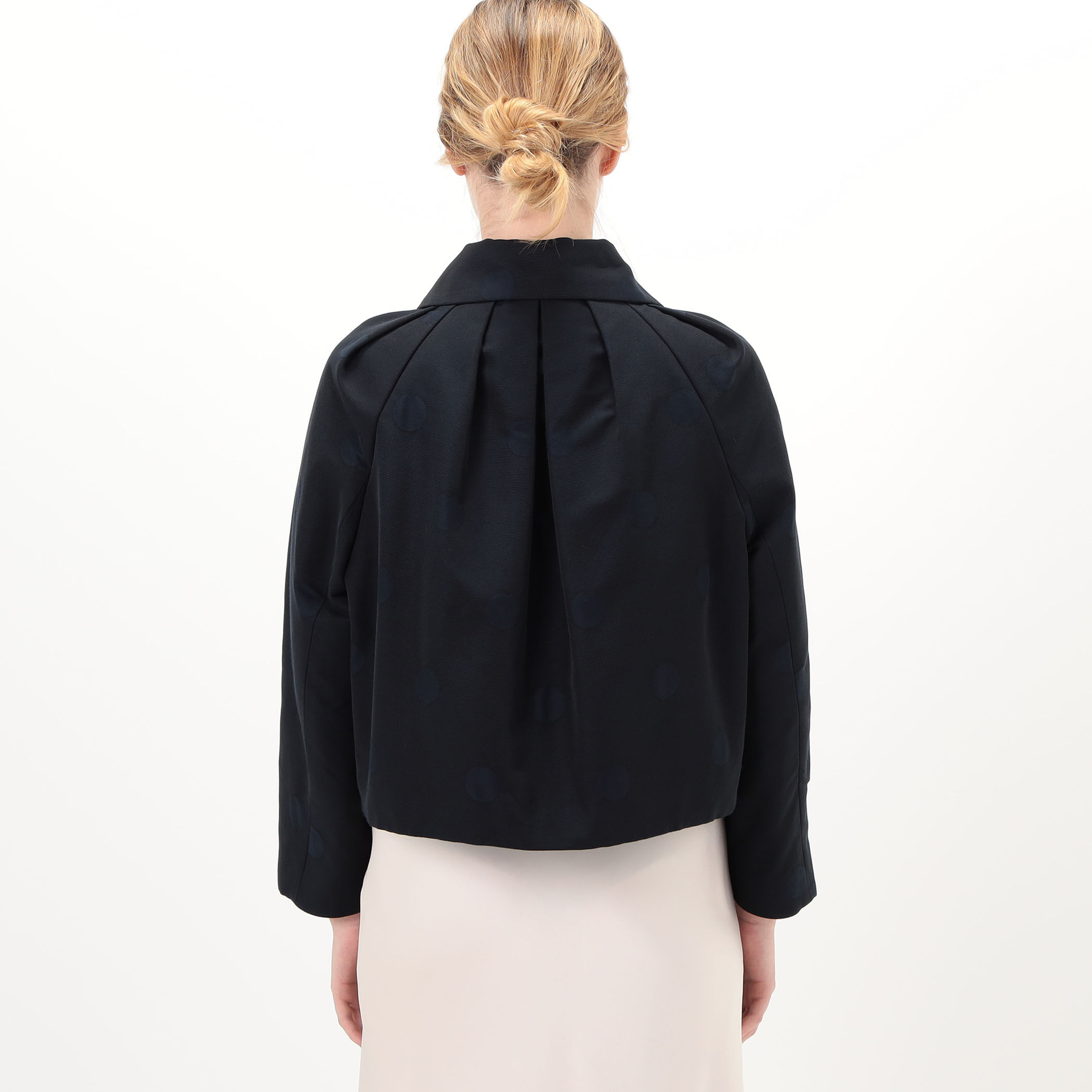 グログランドット ショートジャケット｜トゥモローランド 公式通販