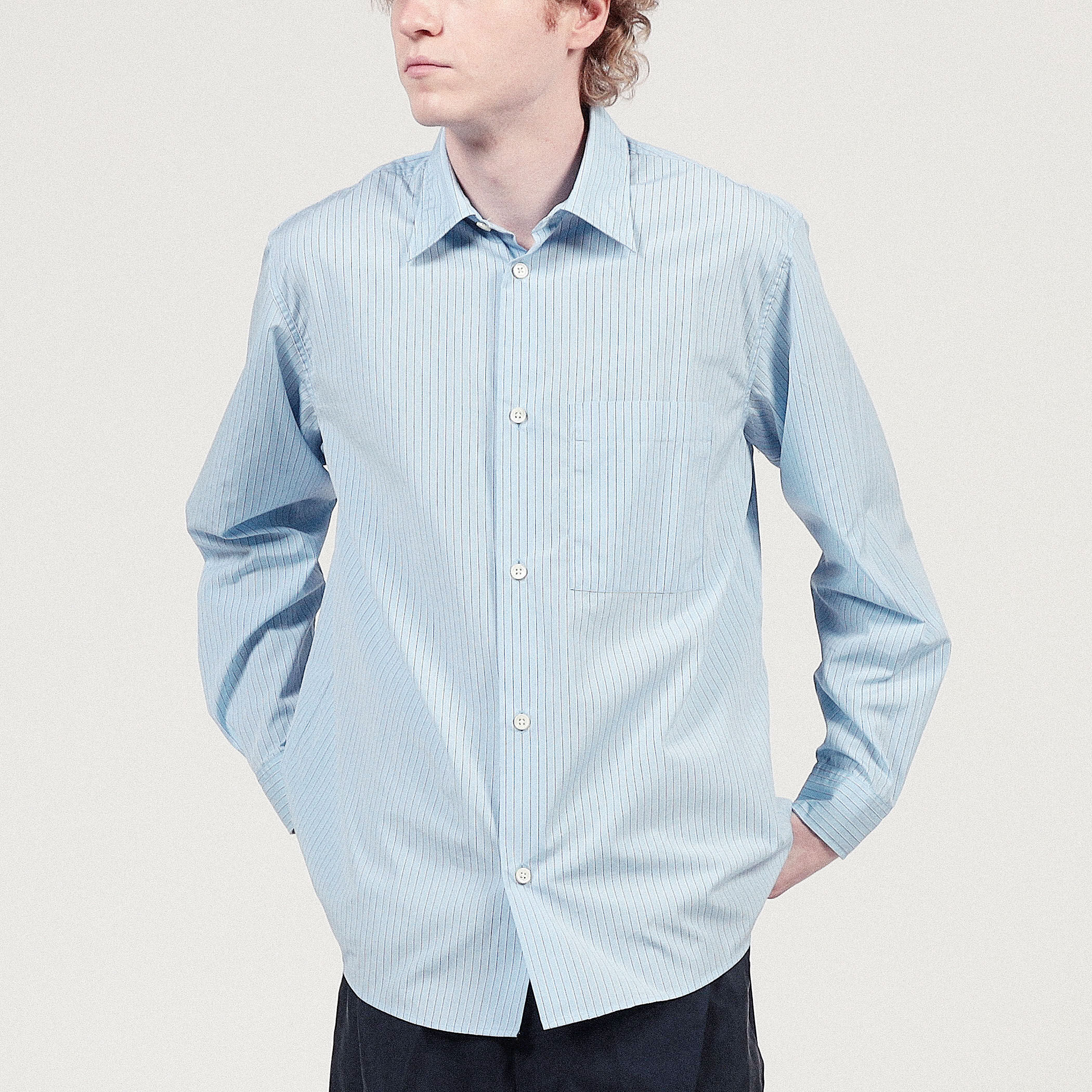 ペーパーポプリン オーバーシャツ｜トゥモローランド 公式通販