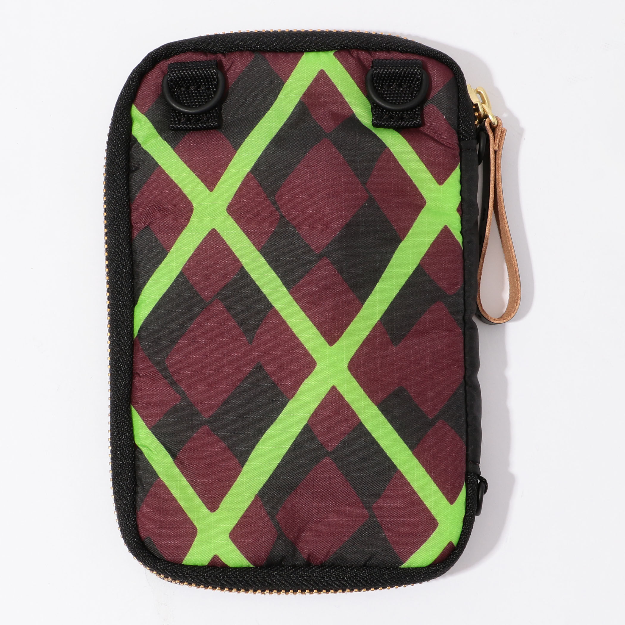 MARNI×PORTER ホールディングラウンドジップウォレット
