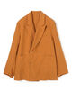 80リネン ダブルブレステッド4Bジャケット
