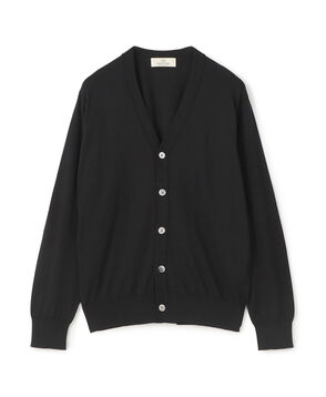 シーアイランドコットン Vネックカーディガン