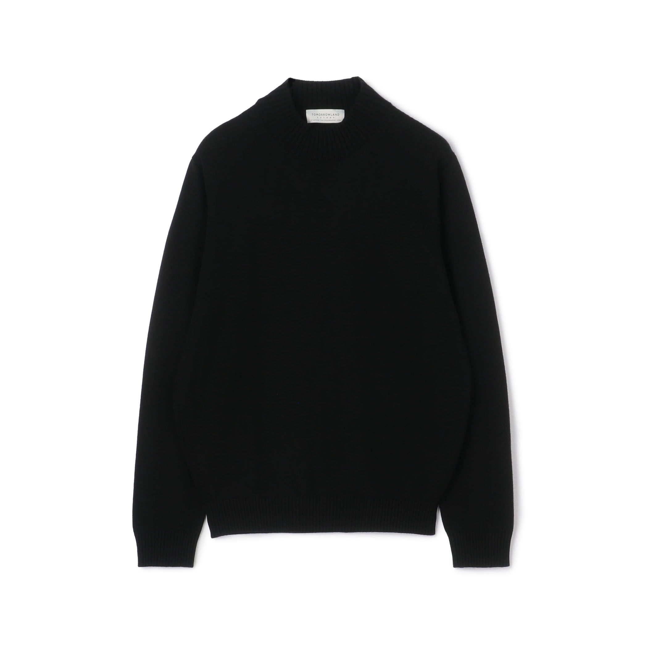 TOMORROWLAND tricot メリノベーシック モックネックプルオーバー
