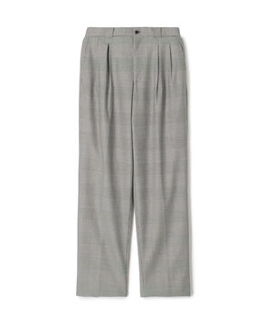 Super180'sウール 2プリーツスラックス DRAGO SKYFALL