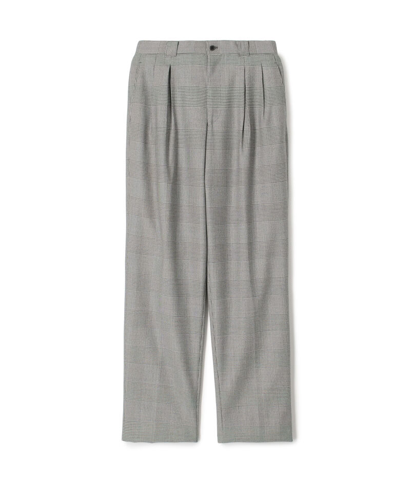 Super180'sウール 2プリーツスラックス DRAGO SKYFALL