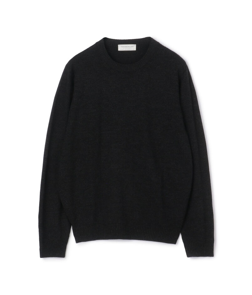TOMORROWLAND tricot メリノベーシック クルーネックプルオーバー