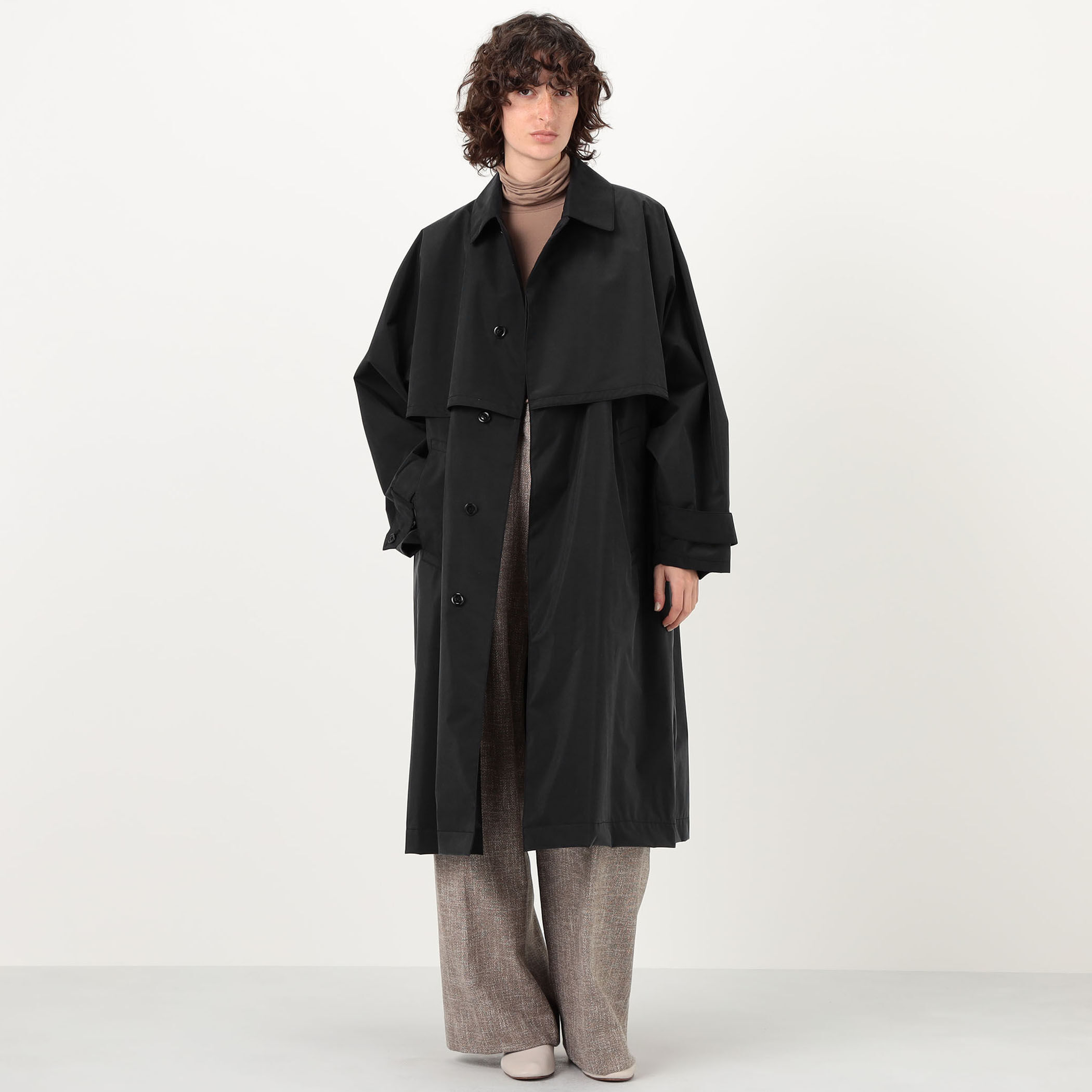 HAVERSACK Silkcoating バルカラーコート｜トゥモローランド 公式通販