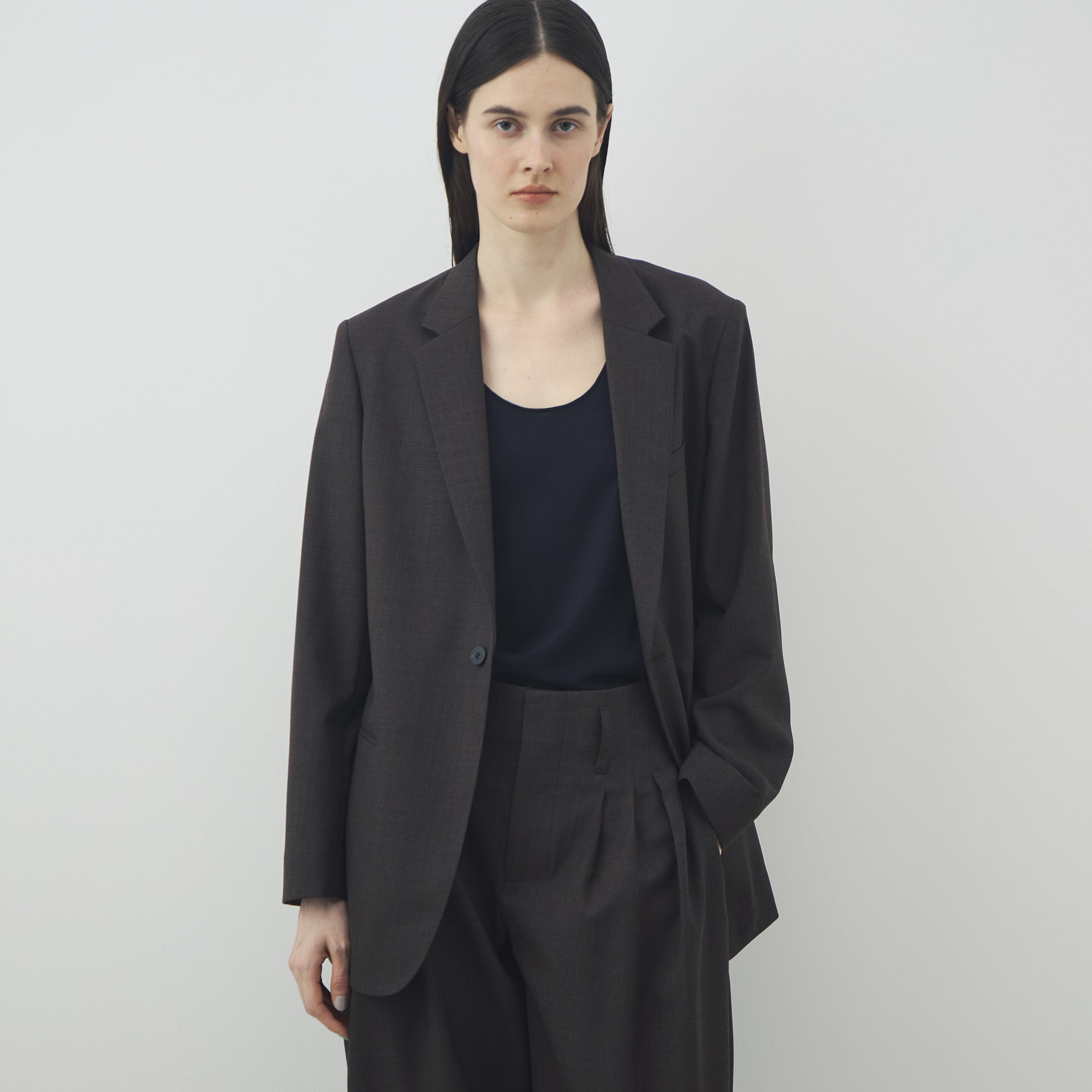 OVERCOAT Single Breasted Jacket｜トゥモローランド 公式サイト