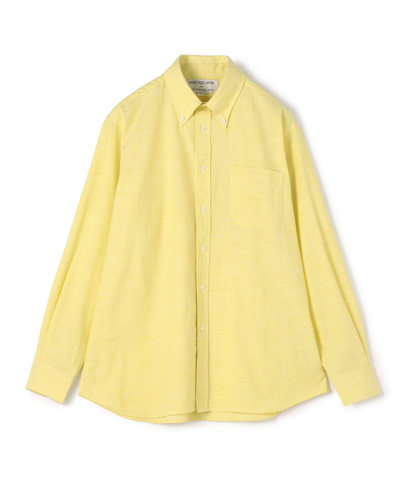 INDIVIDUALIZED SHIRTS 長袖シャツ イエロー