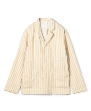 リノヘリンボーン 3ポケットジャケット