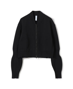CFCL MILAN CROPPED FLIGHT JACKET