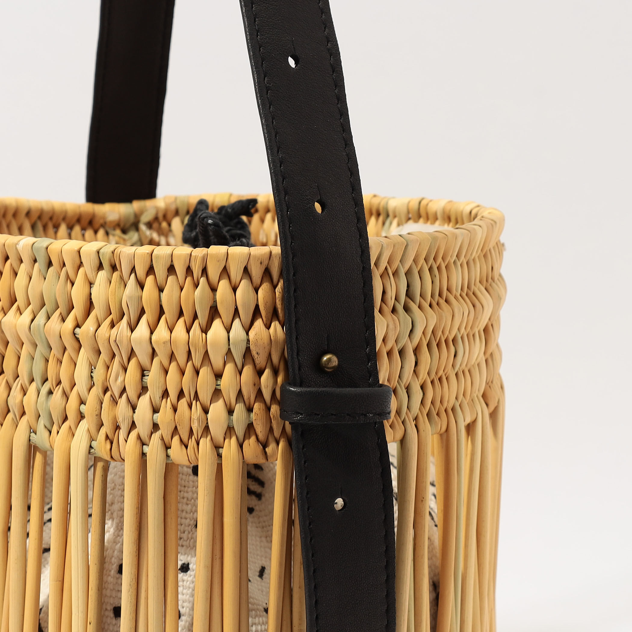 KECH LeS ESSENTIELS バスケット KECH LES ESSENTIAL ONE SHOULDER L バスケットバッグ