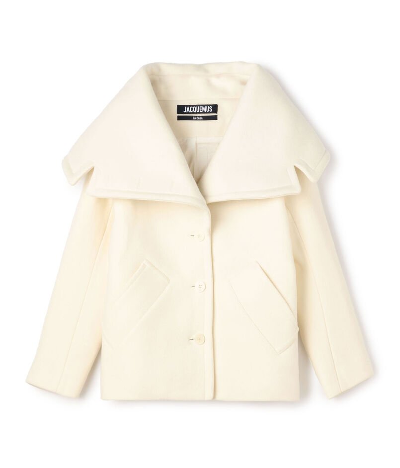 JACQUEMUS LE CABAN CARUSO ショートコート
