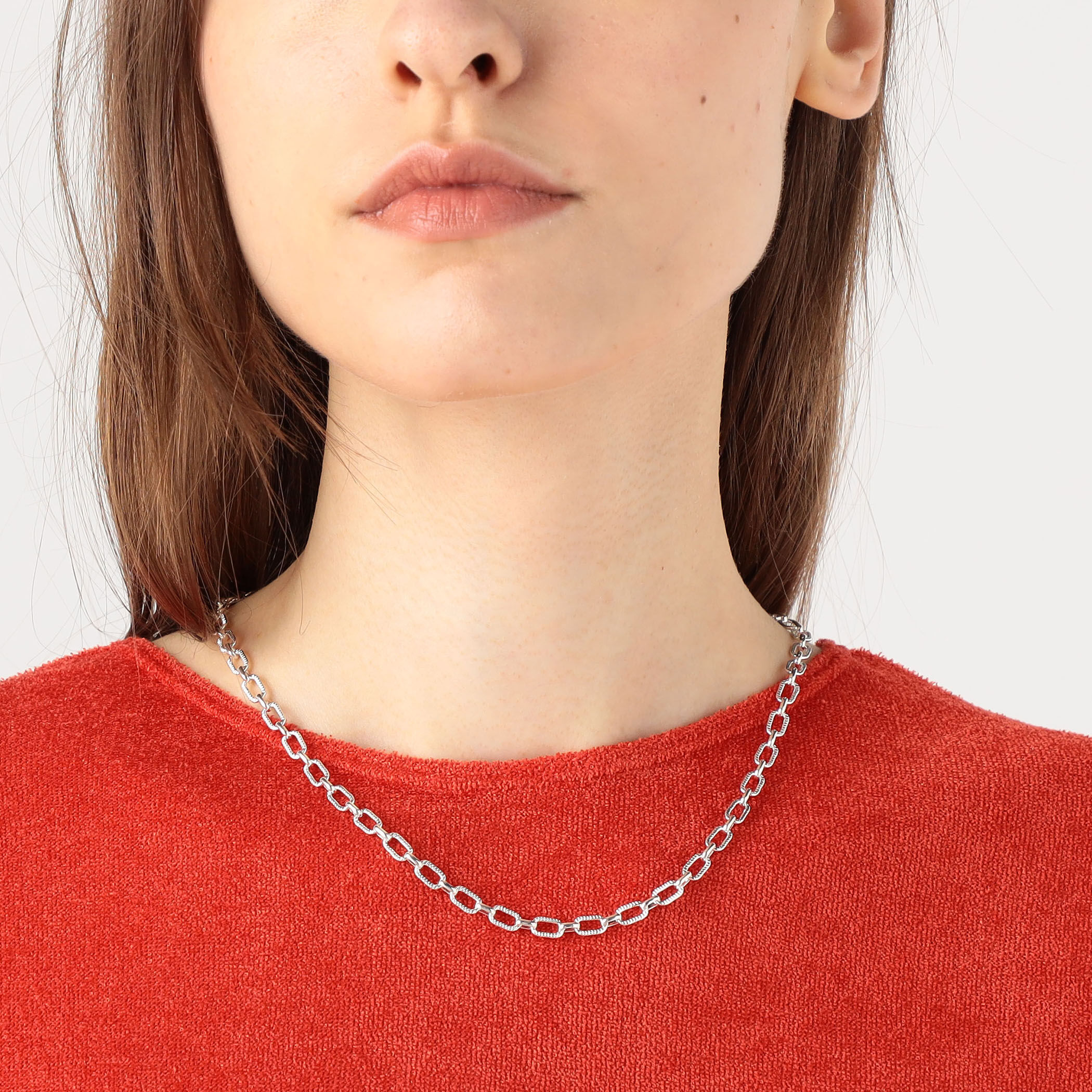 別注】＜PHILIPPE AUDIBERT＞EMILINE ネックレス SLV