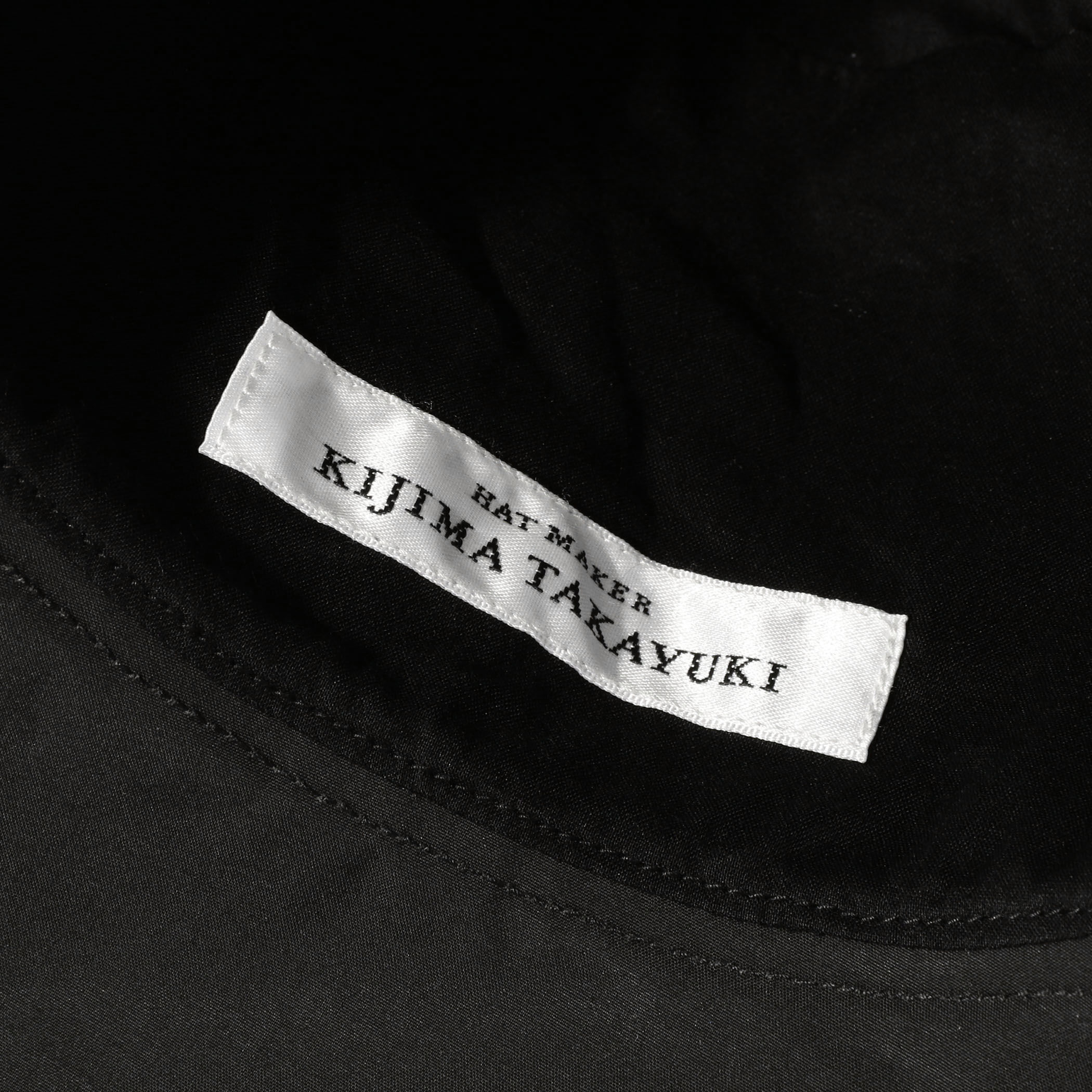 KIJIMA TAKAYUKI COTTON SOFT HAT｜トゥモローランド 公式サイト