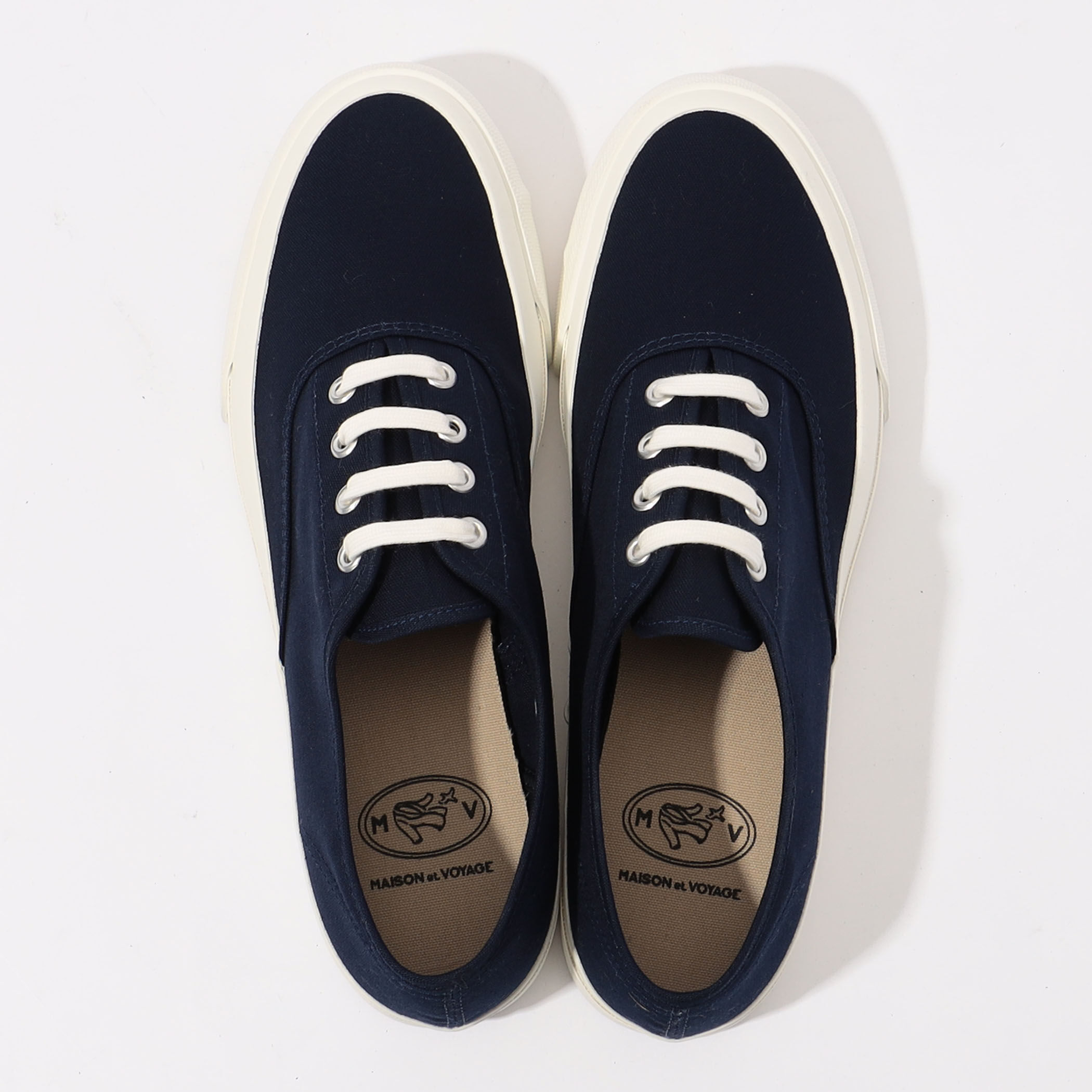 MAISON et VOYAGE キャンバス スニーカー｜トゥモローランド 公式通販