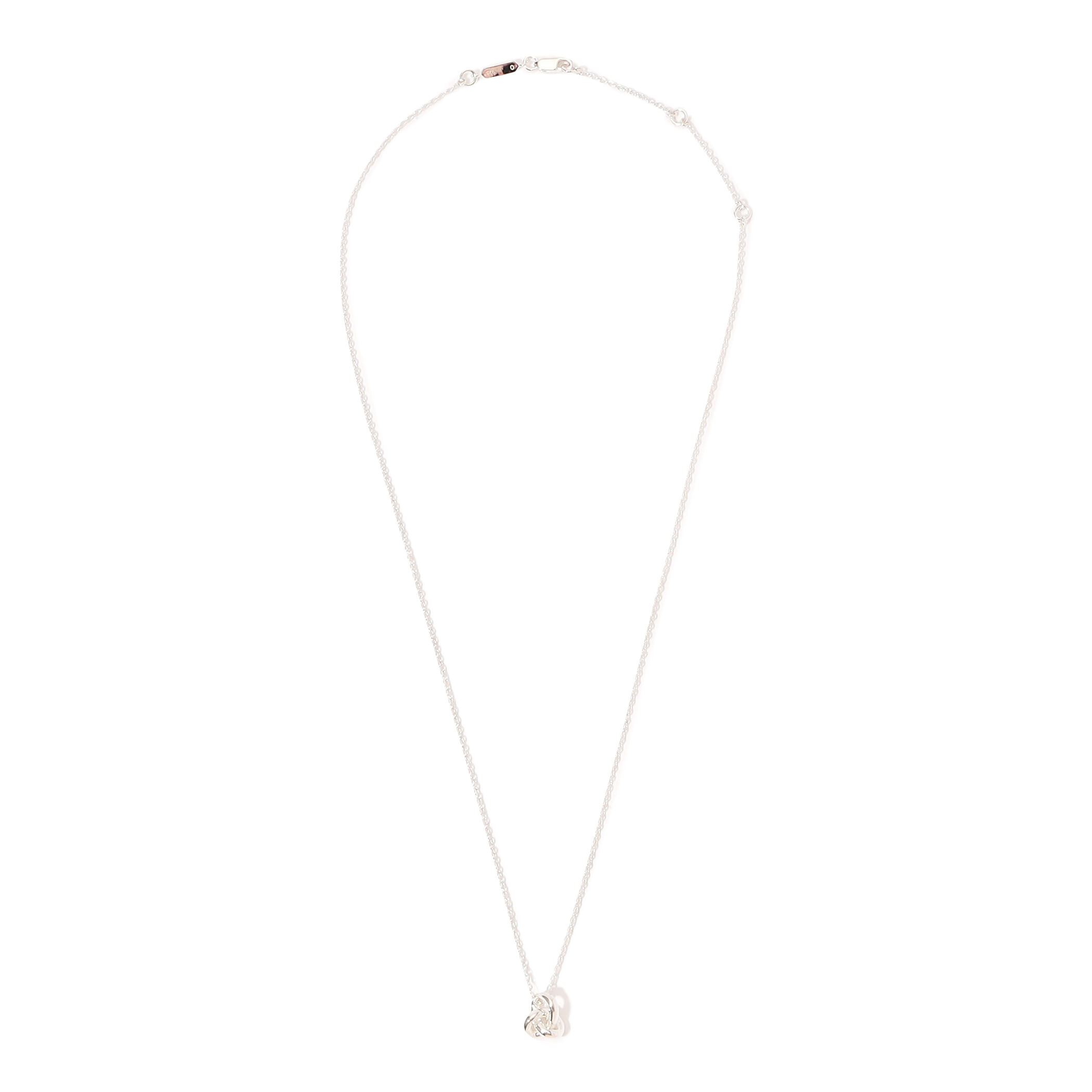 送料関税込【Otiumberg】ネックレス Otiumberg. Mini Knot ネックレス|トゥモローランド 公式通販