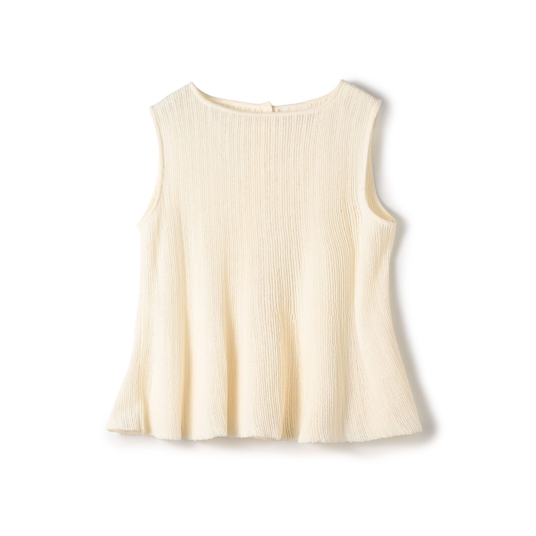 【完売品】Ballsey ❤︎ 2024SSミラノリブ ノースリーブプルオーバー Ballsey 【Ballsey】ミラノリブ ノースリーブプルオーバー