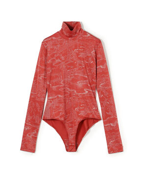KANAKO SAKAI PRINTED BODYSUIT