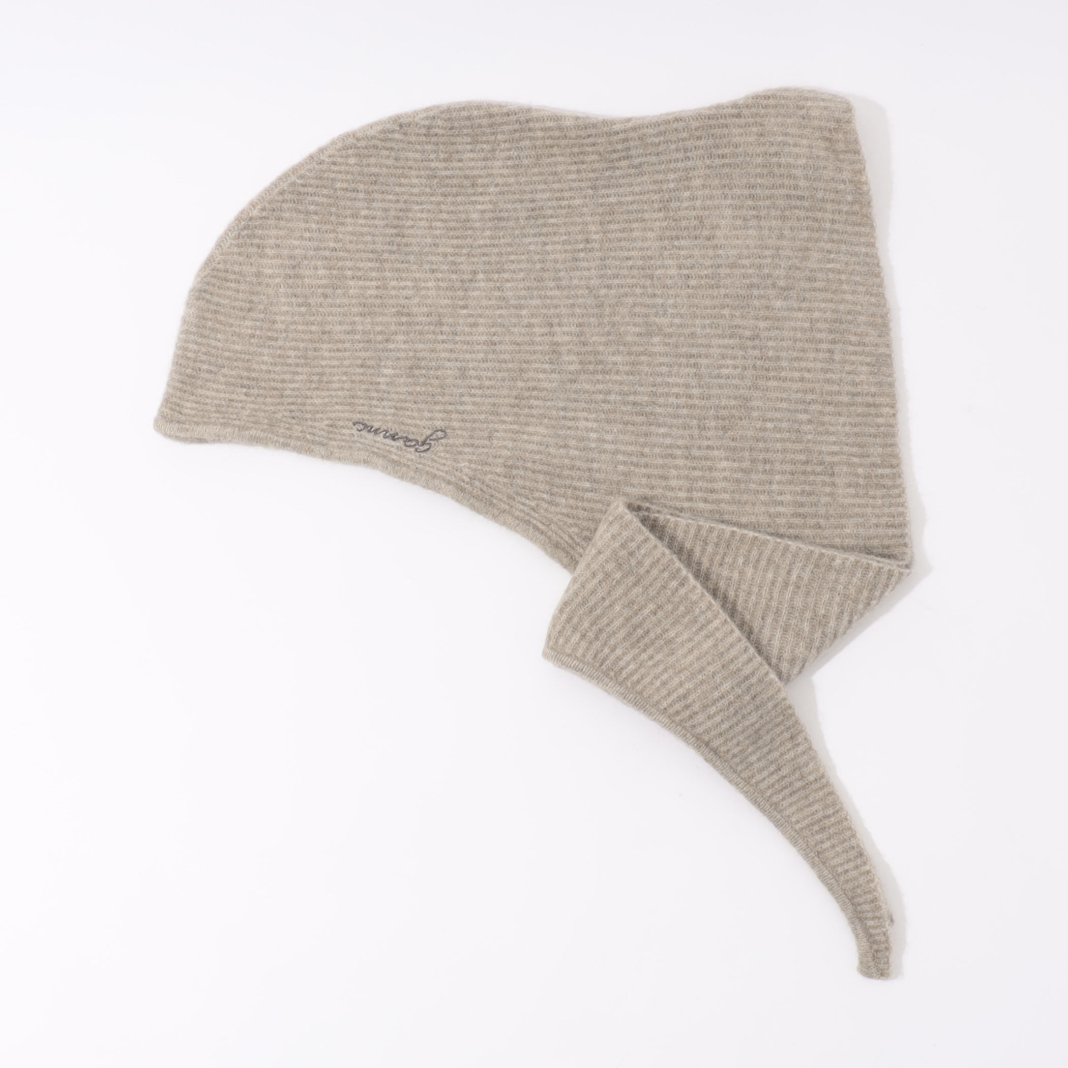 GANNI ソフトニットバラクラバ 【関税込】 GANNI ガニー バラクラバ Soft Wool Balaclava レディース