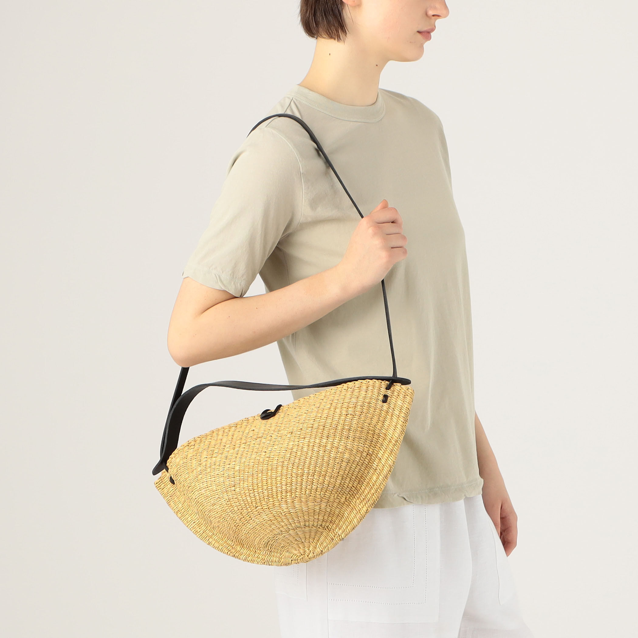 Ines Bressand WALNUT バスケットバッグ|トゥモローランド 公式通販 Ines Bressand WALNUT バスケットバッグ|トゥモローランド 公式通販