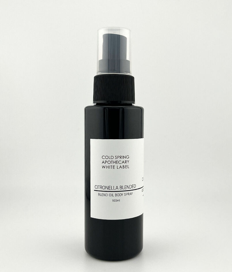 COLD SPRING APOTHECARY ブレンドオイルボディスプレー 100ml